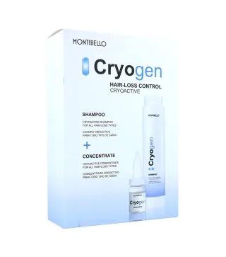 MONTIBEL-LO CRYOGEN CHAMPU ANTI-PERDIDA 300ML + CONCENTRADO CAPILAR 1U.