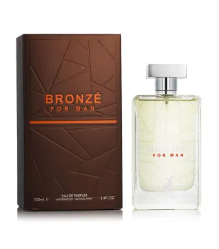 MAISON ALHAMBRA BRONZE FOR MAN EAU DE PARFUM 100ML VAPORIZADOR