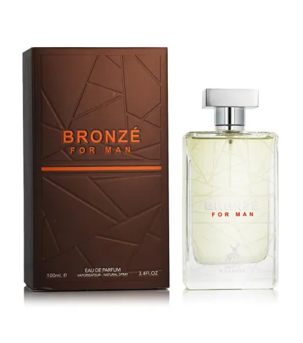 MAISON ALHAMBRA BRONZE FOR MAN EAU DE PARFUM 100ML VAPORIZADOR