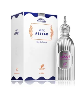 AFNAN MUSK ABIYAD EAU DE PARFUM 100ML