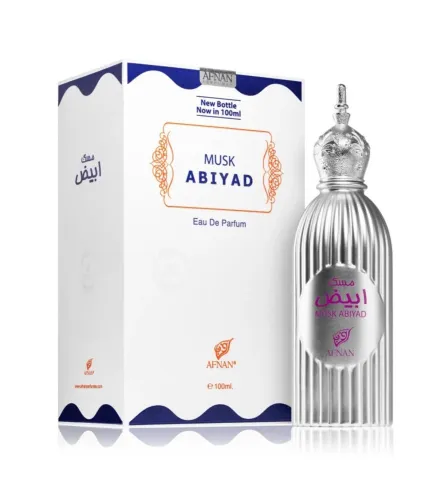 AFNAN MUSK ABIYAD EAU DE PARFUM 100ML