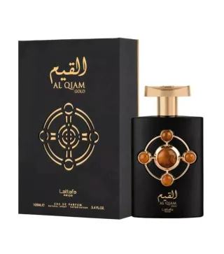 LATTAFA AL QUIAM GOLD EAU DE PARFUM 100ML VAPORIZADOR