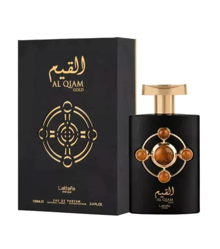 LATTAFA AL QUIAM GOLD EAU DE PARFUM 100ML VAPORIZADOR