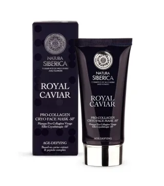 NATURA SIBERICA ROYAL CAVIAR MASCARILLA FACIAL PRO-COLLAGEN 75ML