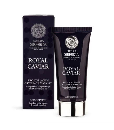 NATURA SIBERICA ROYAL CAVIAR MASCARILLA FACIAL PRO-COLLAGEN 75ML