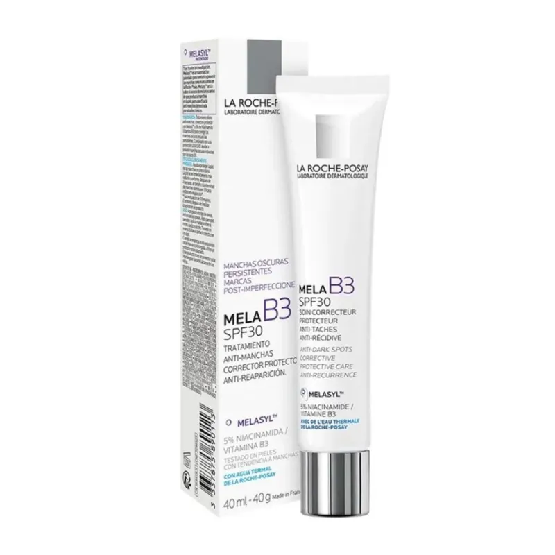 LA ROCHE POSAY MELA B3 SPF30 TRATAMIENTO CORRECTOR PUNTOS NEGROS 40ML