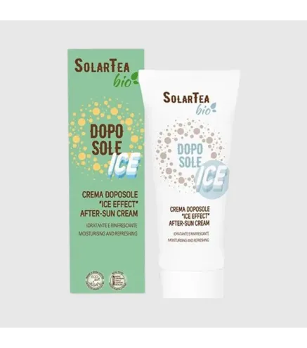 NATURA SIBERICA SOLAR TEA BIO AFTER SUN ICE EFFECT 1UN