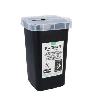 RAGNAR CONTENEDOR CUCHILLAS USADAS CAPACIDAD 1000ML 1000ML