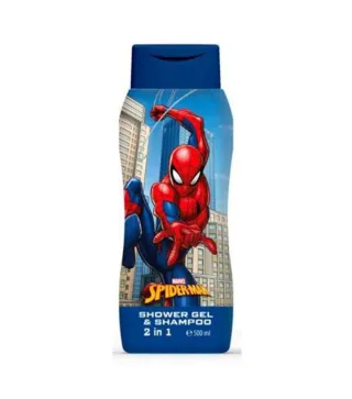 SPIDERMAN 2 IN 1 GEL DE BAÑO-CHAMPU 500ML