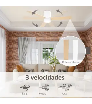 Ventilador de Techo