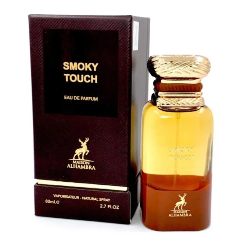 MAISON ALHAMBRA SMOKY TOUCH EAU DE PARFUM 80ML VAPORIZADOR