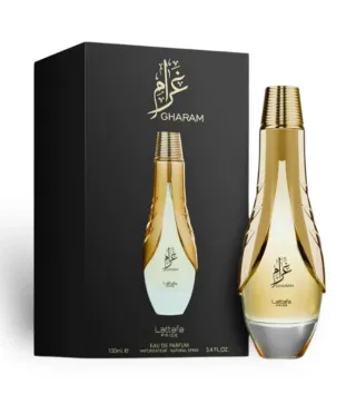 LATTAFA GHARAM EAU DE PARFUM 100ML VAPORIZADOR