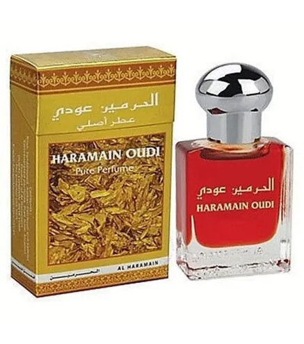 AL HARAMAIN OUDI PURE PERFUME OIL 15ML