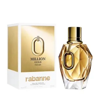 PACO RABANNE MILLION GOLD HER EAU DE PARFUM 90ML VAPORIZADOR