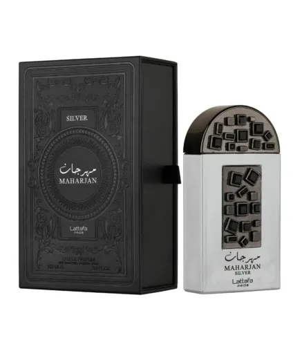 LATTAFA MAHARJAN SILVER EAU DE PARFUM 100ML VAPORIZADOR