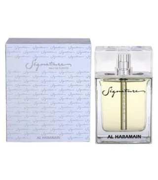 AL HARAMAIN SIGNATURE EAU DE TOILETTE 100ML VAPORIZADOR