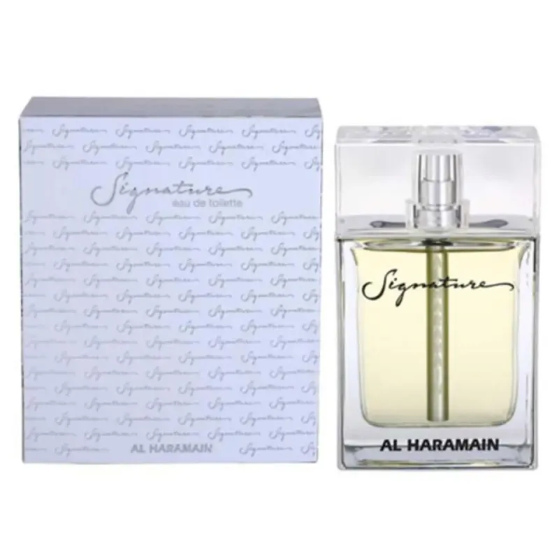 AL HARAMAIN SIGNATURE EAU DE TOILETTE 100ML VAPORIZADOR