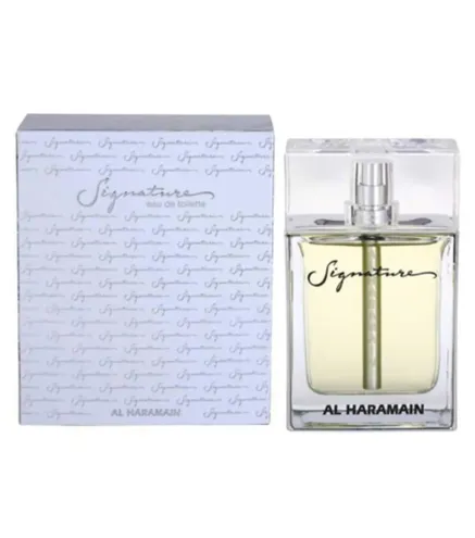 AL HARAMAIN SIGNATURE EAU DE TOILETTE 100ML VAPORIZADOR