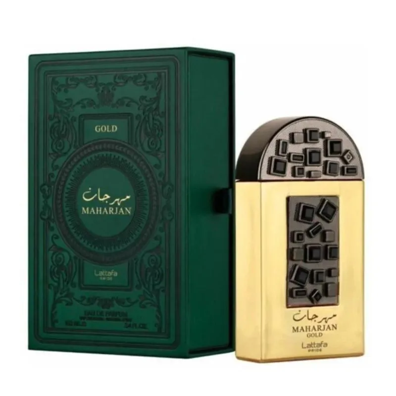 LATTAFA MAHARJAN GOLD EAU DE PARFUM 100UN VAPORIZADOR LATTAFA MAHARJAN GOLD EAU DE PARFUM 100UN VAPORIZADOR