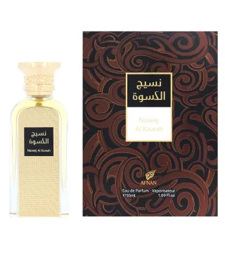 AFNAN NASEEJ AL KISWAH EAU DE PARFUM 50ML VAPORIZADOR