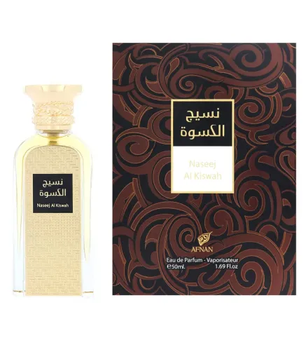AFNAN NASEEJ AL KISWAH EAU DE PARFUM 50ML VAPORIZADOR