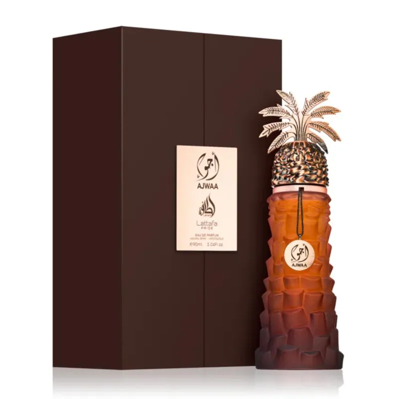 LATTAFA AJWAA EAU DE PARFUM 90ML VAPORIZADOR LATTAFA AJWAA EAU DE PARFUM 90ML VAPORIZADOR