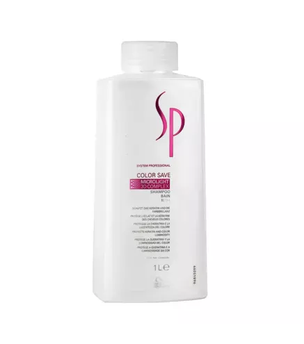 WELLA SP COLOR SAVE 3D CHAMPU MICROLIGHT 1000ML
