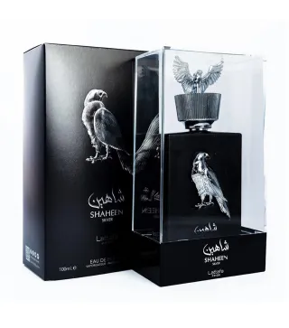 LATTAFA SHAHEEN SILVER EAU DE PARFUM 100ML VAPORIZADOR