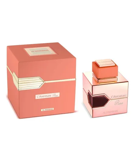 AL HARAMAIN LAVENTURE ROSE EAU DE PARFUM 100ML VAPORIZADOR