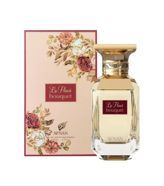 AFNAN LA FLEUR BOUQUET EAU DE PARFUM 80ML VAPORIZADOR