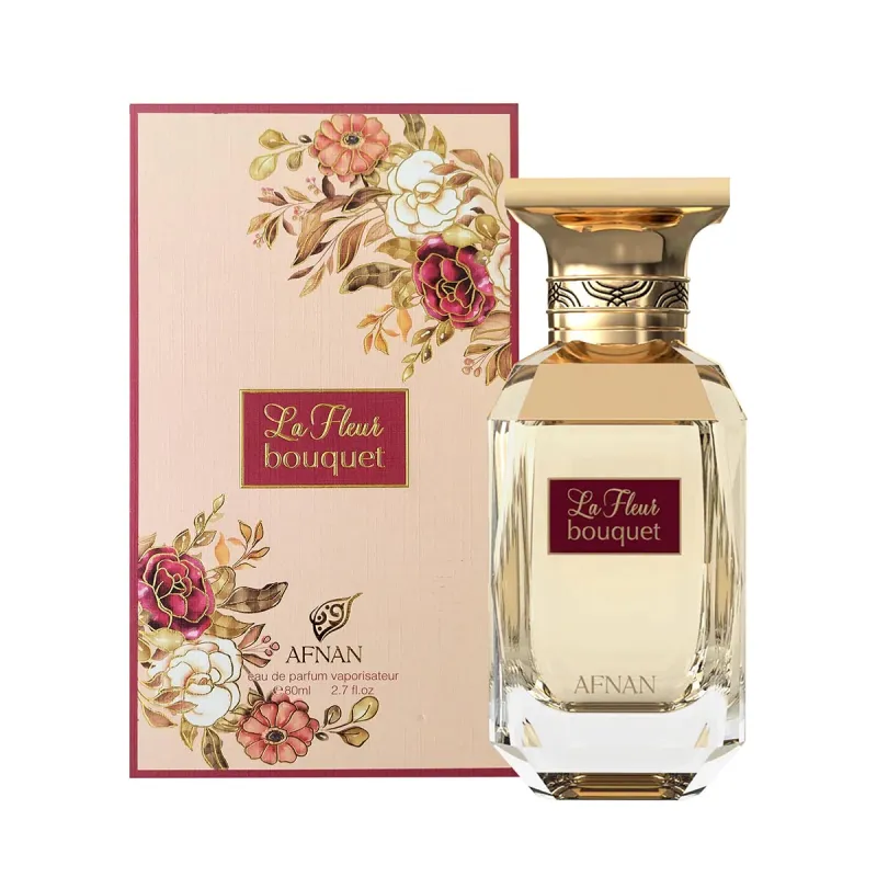 AFNAN LA FLEUR BOUQUET EAU DE PARFUM 80ML VAPORIZADOR