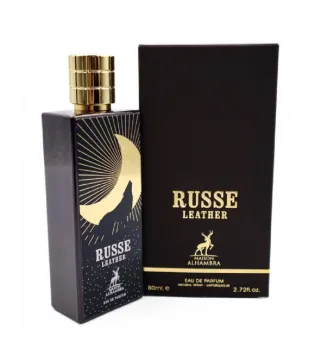MAISON ALHAMBRA RUSSE LEATHER EAU DE PARFUM 80ML VAPORIZADOR