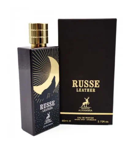 MAISON ALHAMBRA RUSSE LEATHER EAU DE PARFUM 80ML VAPORIZADOR