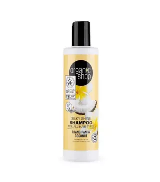 NATURA SIBERICA FRANGIPANI&COCONUT CHAMPU TODO TIPO DE CABELLOS 280ML