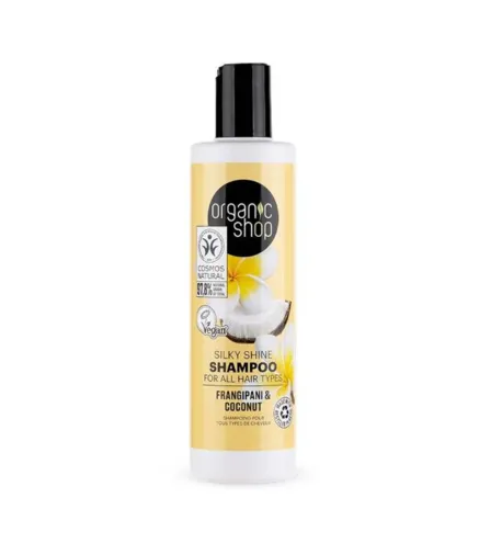 NATURA SIBERICA FRANGIPANI&COCONUT CHAMPU TODO TIPO DE CABELLOS 280ML