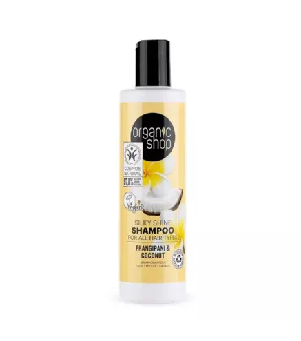 NATURA SIBERICA FRANGIPANI&COCONUT CHAMPU TODO TIPO DE CABELLOS 280ML