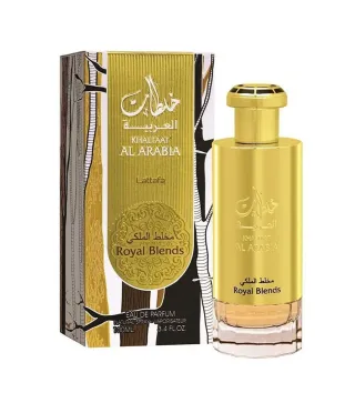 LATTAFA KHALTAAT AL ARABIA ROYAL BLENDS EAU DE PARFUM 100ML VAPORIZADOR
