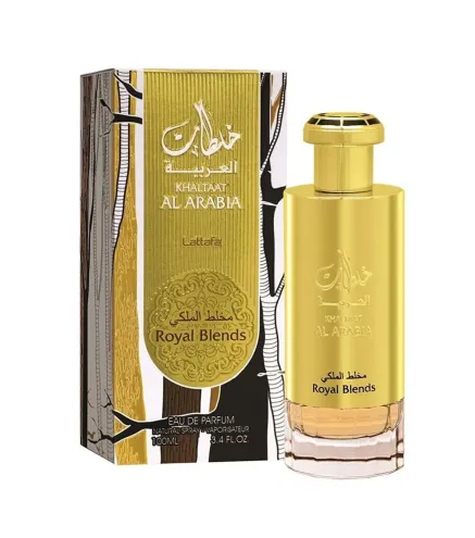 LATTAFA KHALTAAT AL ARABIA ROYAL BLENDS EAU DE PARFUM 100ML VAPORIZADOR