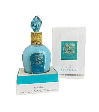 LATTAFA MUSK SO POUDREE EAU DE PARFUM 100ML VAPORIZADOR