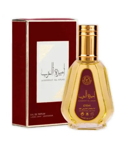 LATTAFA AMEERAT ARAB EAU DE PARFUM 50ML VAPORIZADOR