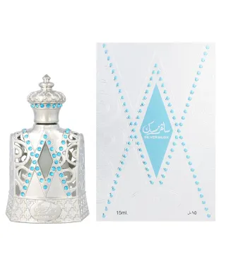 AFNAN SILVER MUSK PERFUME 15ML