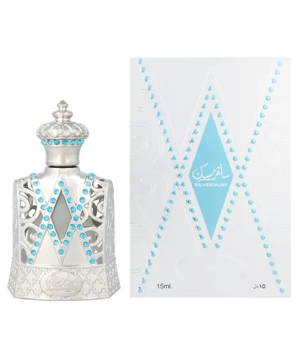 AFNAN SILVER MUSK PERFUME 15ML