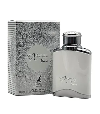 MAISON ALHAMBRA EXPOSE BLANC EAU DE PARFUM 100ML VAPORIZADOR