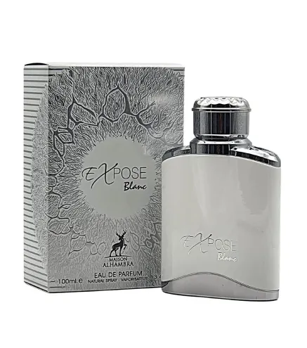 MAISON ALHAMBRA EXPOSE BLANC EAU DE PARFUM 100ML VAPORIZADOR