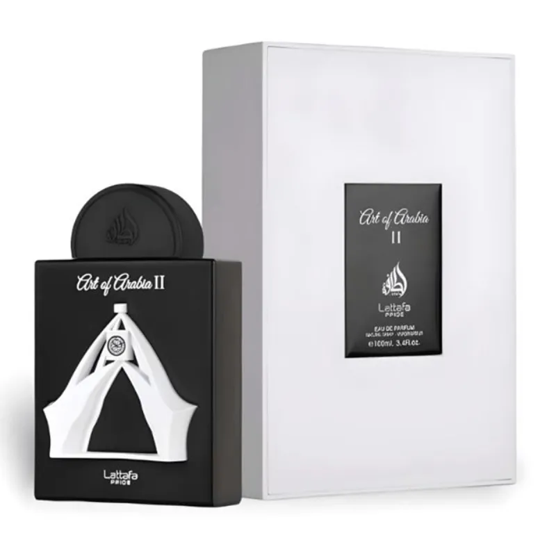 LATTAFA ART OF ARABIA II EAU DE PARFUM 100ML VAPORIZADOR LATTAFA ART OF ARABIA II EAU DE PARFUM 100ML VAPORIZADOR