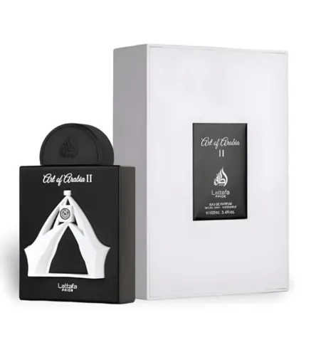 LATTAFA ART OF ARABIA II EAU DE PARFUM 100ML VAPORIZADOR