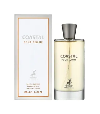 MAISON ALHAMBRA COASTAL EAU DE PARFUM POUR FEMME 100ML VAPORIZADOR