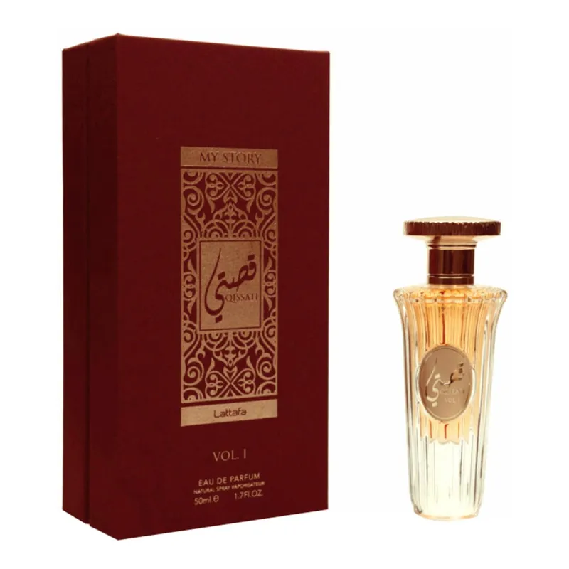 LATTAFA MY STORY VOL.1 EAU DE PARFUM 50ML VAPORIZADOR LATTAFA MY STORY VOL.1 EAU DE PARFUM 50ML VAPORIZADOR