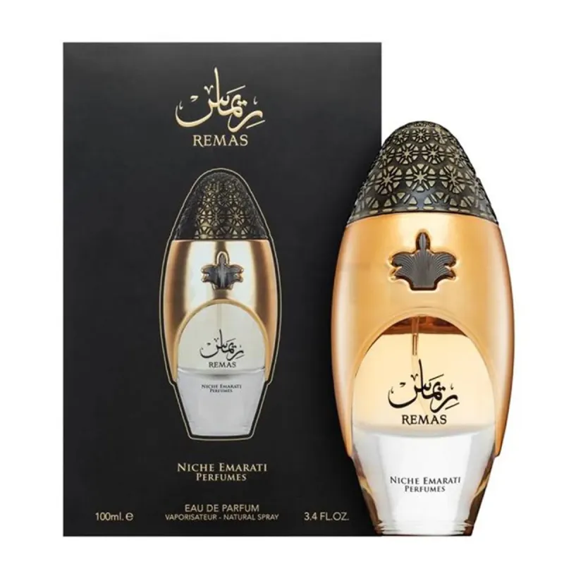 NICHE EMARATI REMAS EAU DE PARFUM 100ML NICHE EMARATI REMAS EAU DE PARFUM 100ML