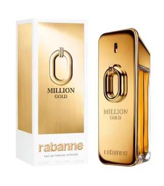 PACO RABANNE MILLION GOLD EAU DE PARFUM INTENSE 50ML VAPORIZADOR